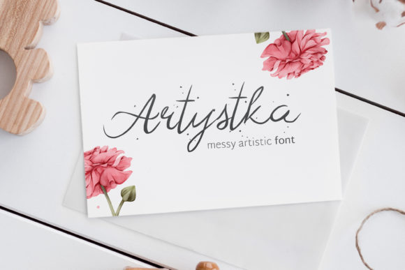 Artystka: Elegant Handwritten Font