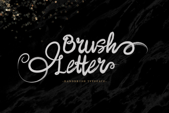 Brush Letter: A Timeless Handwritten Font for Every Design