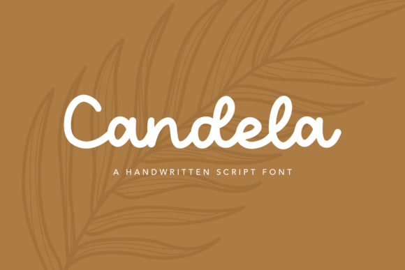 Candela: A Timeless Font for Elegant Designs