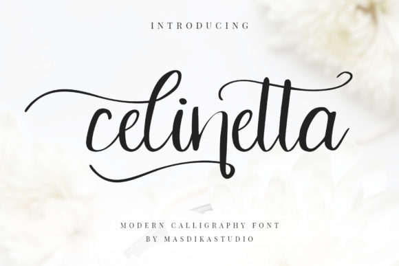 Celinetta: A Handwritten Font with Timeless Charm
