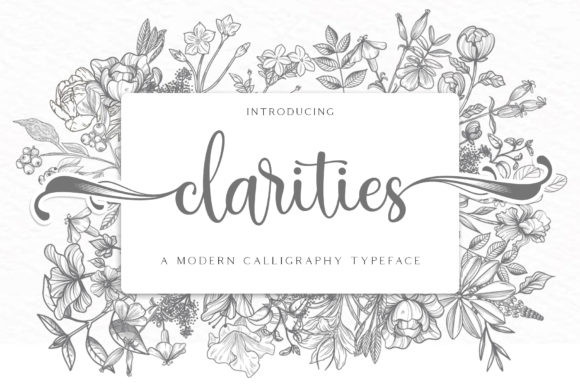 Clarities: A Timeless Handwritten Font for Elegant Design
