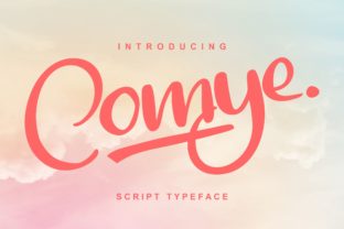 Comye: A Modern Twist on Classic Calligraphy