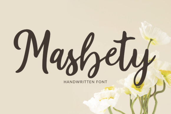 Discover the Elegance of Masbety Font