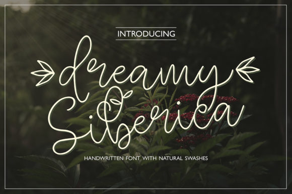 Dreamy Siberica: Elegant Handwritten Style