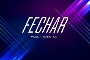 Fechar: A Bold, Versatile Display Font for Modern Design