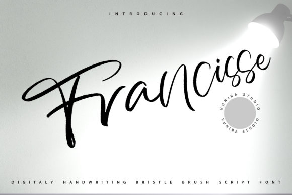 Francisse: A Stylish Script for Elegant Designs