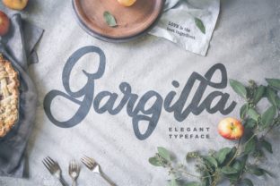 Gargilla: A Script Font That Elevates Every Project