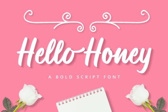 Hello Honey: A Bold Script for Every Vision
