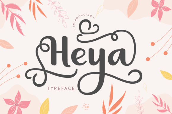 Heya: A Handwritten Touch for Every Design