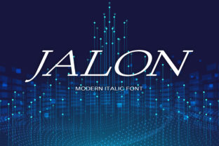 Jalon: A Modern Twist on Timeless Typography