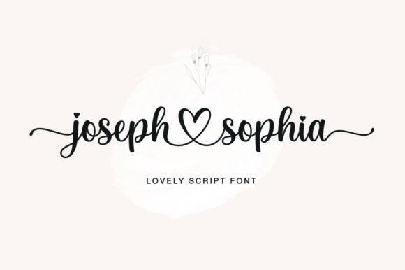 Joseph Sophia: A Versatile Font for Elegant Design Workflows