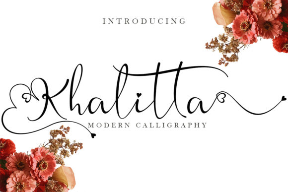 Khalitta: A Versatile Font for Elegant Design Workflows