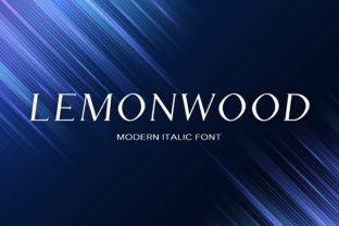 Lemonwood: A Modern Twist on Timeless Typography