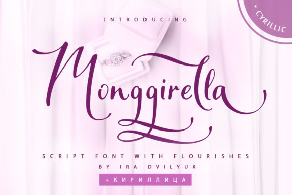 Monggirella: A Timeless Handwritten Font for Elegant Designs