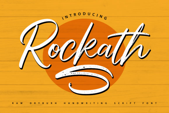Rockath: A Timeless Handwritten Font
