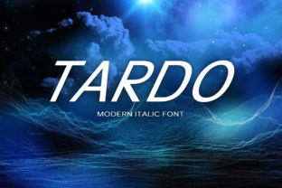 Tardo: A Modern Sans Serif Font with Timeless Appeal