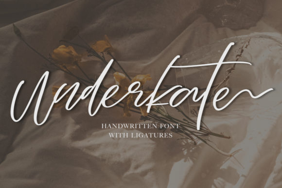 Underkate: A Handwritten Font with Timeless Appeal