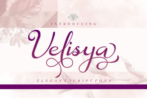 Velisya: A Timeless Handwritten Font for Elegant Design