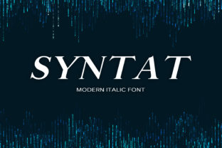 Why Syntat is the Ultimate Sans Serif for Modern Design