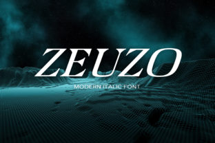 Zeuzo: The Modern Font for Timeless Design